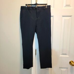 Banana Republic Navy Cropped Pants